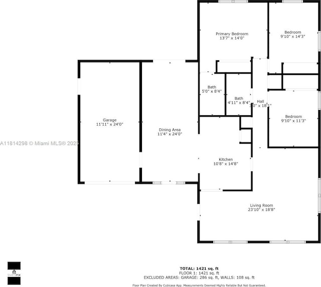 2398 SE Bordeaux Ct, Port St Lucie, FL 34952 - home floor plan