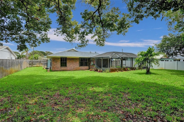 2398 SE Bordeaux Ct, Port St Lucie, FL 34952 - back of house with brick siding