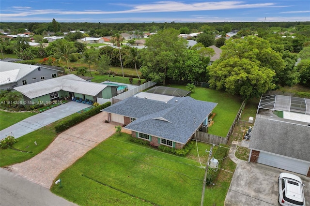 2398 SE Bordeaux Ct, Port St Lucie, FL 34952 - aerial view of residential area