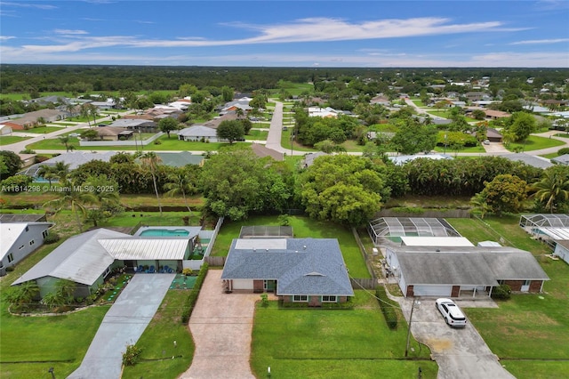 2398 SE Bordeaux Ct, Port St Lucie, FL 34952 - aerial view of residential area