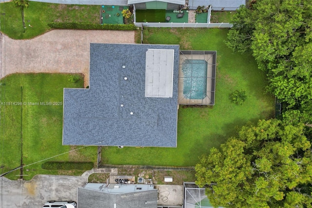 2398 SE Bordeaux Ct, Port St Lucie, FL 34952 - drone / aerial view