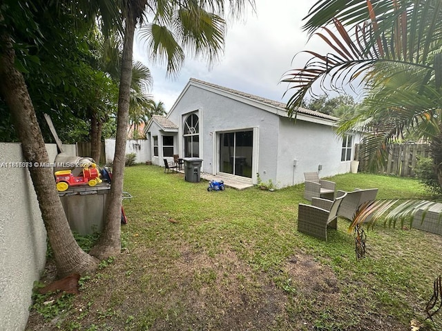 9343 Tango Ter, Boca Raton, FL 33496 - view of yard
