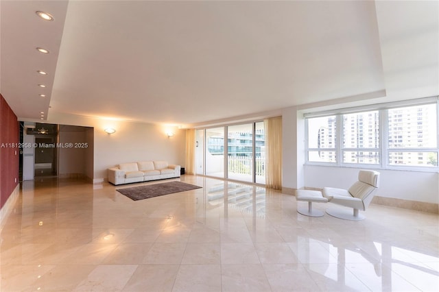 10205 Collins Ave Unit 401, Bal Harbour, FL 33154 - lobby with recessed lighting