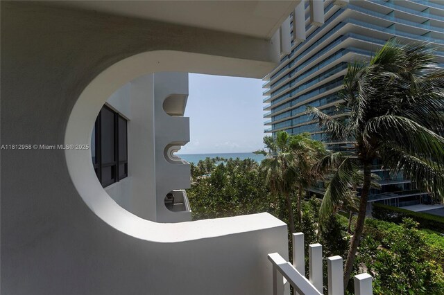 10205 Collins Ave Unit 401, Bal Harbour, FL 33154 - view of balcony