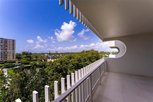 10205 Collins Ave Unit 401, Bal Harbour, FL 33154 - view of balcony