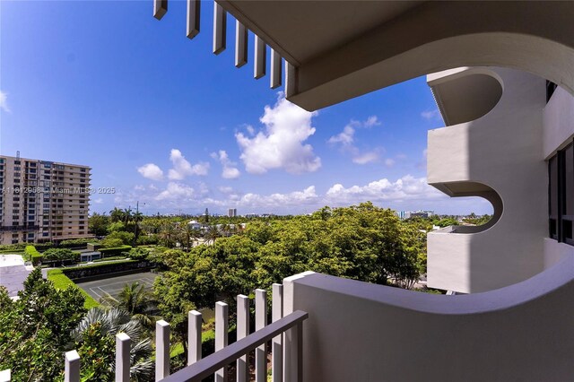 10205 Collins Ave Unit 401, Bal Harbour, FL 33154 - view of balcony