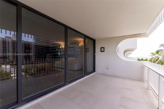 10205 Collins Ave Unit 401, Bal Harbour, FL 33154 - view of balcony