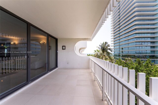 10205 Collins Ave Unit 401, Bal Harbour, FL 33154 - view of balcony