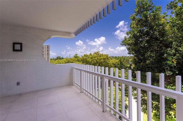 10205 Collins Ave Unit 401, Bal Harbour, FL 33154 - view of balcony
