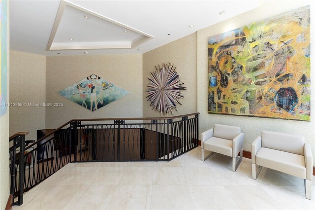 10205 Collins Ave Unit 401, Bal Harbour, FL 33154 - building lobby with recessed lighting