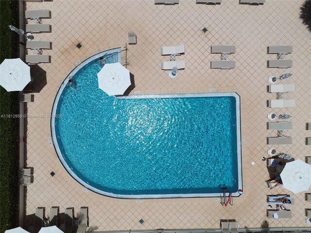 10205 Collins Ave Unit 401, Bal Harbour, FL 33154 - view of pool