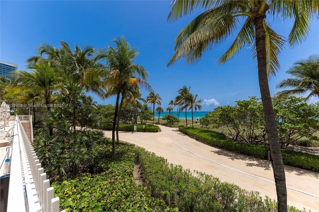 10205 Collins Ave Unit 401, Bal Harbour, FL 33154 - water view