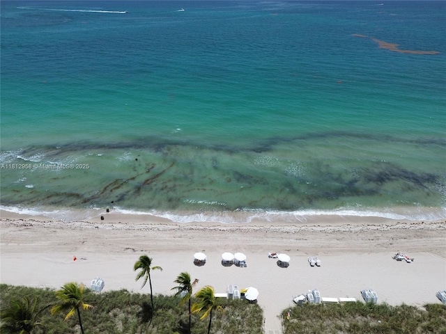 10205 Collins Ave Unit 401, Bal Harbour, FL 33154 - water view with local beach