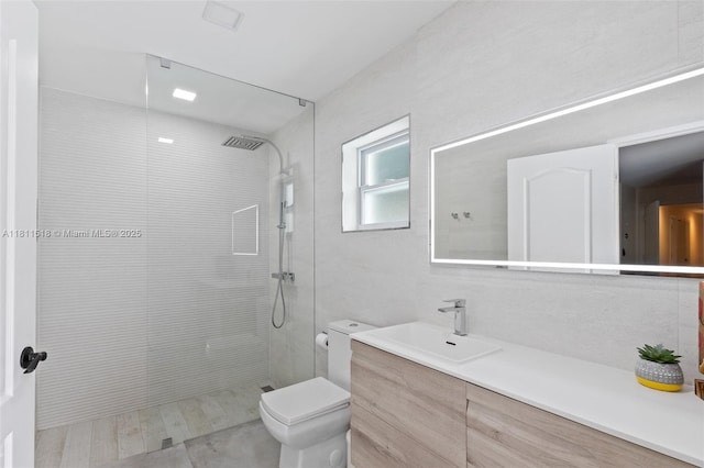 875 NW 108th Ln, Coral Springs, FL 33071 - full bath featuring vanity, toilet, and a walk in shower