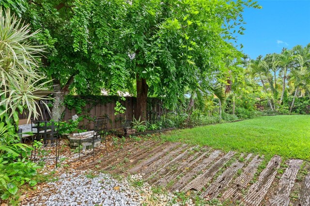 875 NW 108th Ln, Coral Springs, FL 33071 - view of yard