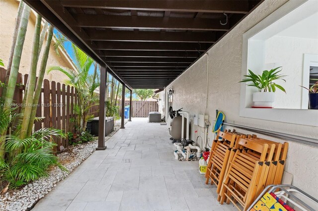 875 NW 108th Ln, Coral Springs, FL 33071 - fenced backyard with a patio