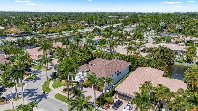 127 Swan Ave, Plantation, FL 33324 - aerial view of property and surrounding area with nearby suburban area and a nearby body of water