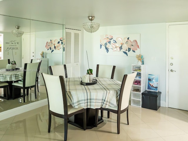 7850 W Mcnab Rd Unit 212, Tamarac, FL 33321 - dining room featuring tile patterned flooring and baseboards