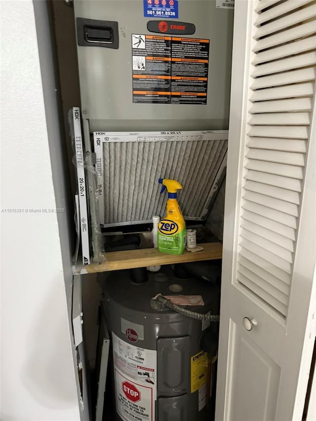 7850 W Mcnab Rd Unit 212, Tamarac, FL 33321 - utilities featuring electric water heater