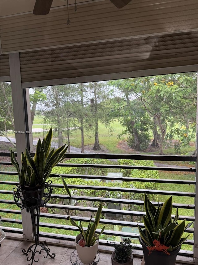 7850 W Mcnab Rd Unit 212, Tamarac, FL 33321 - balcony featuring ceiling fan