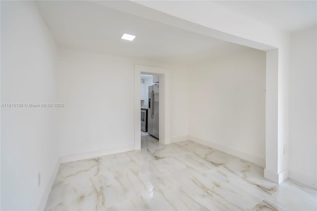 2210 NW 154th St, Miami Gardens, FL 33054 - spare room with light marble finish floors and baseboards
