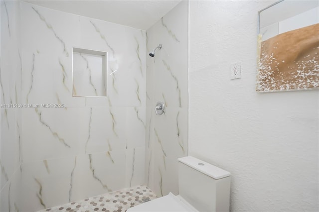 2210 NW 154th St, Miami Gardens, FL 33054 - bathroom with a marble finish shower and toilet