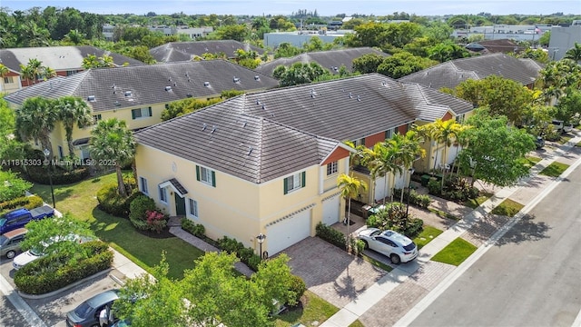 7702 Paddock Pl, Davie, FL 33328 - aerial perspective of suburban area