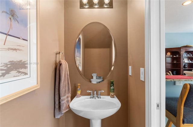 7702 Paddock Pl, Davie, FL 33328 - bathroom featuring a sink