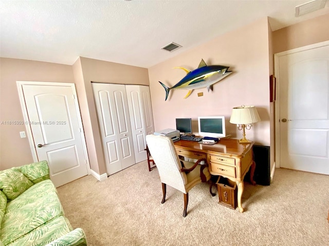 7702 Paddock Pl, Davie, FL 33328 - office space with light colored carpet and baseboards
