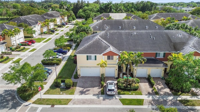 7702 Paddock Pl, Davie, FL 33328 - aerial perspective of suburban area