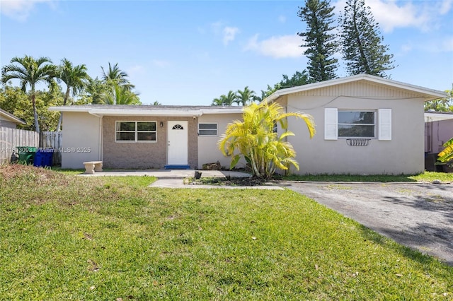 4960 SW 5th St, Margate, FL 33068 - view of front of house with stucco siding