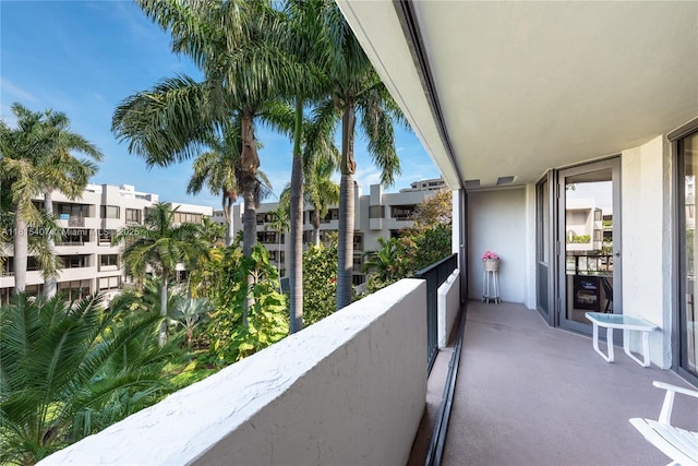 181 Crandon Blvd Unit 306, Key Biscayne, FL 33149 - view of balcony