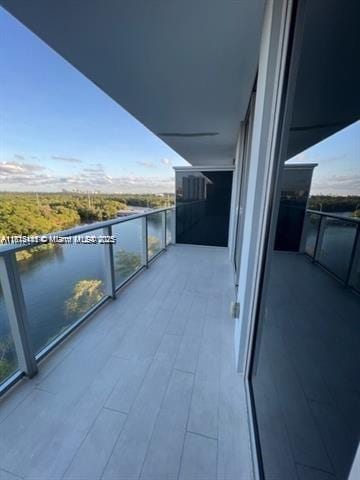 16385 Biscayne Blvd Unit 820, North Miami Beach, FL 33160 - balcony with a water view