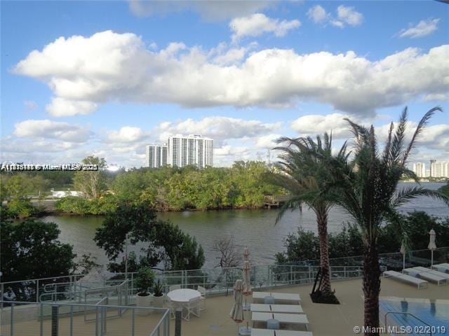 16385 Biscayne Blvd Unit 820, North Miami Beach, FL 33160 - water view
