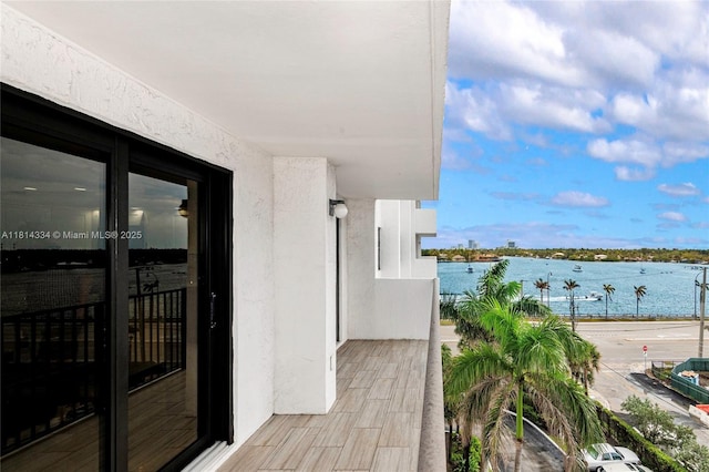 1201 S Ocean Dr Unit 610N, Hollywood, FL 33019 - balcony with a water view