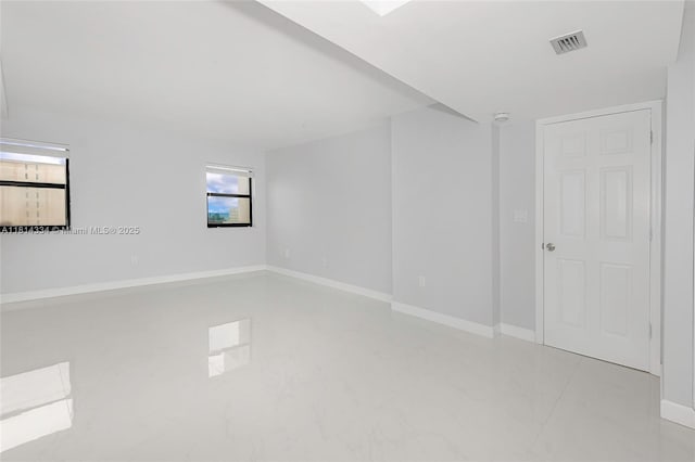 1201 S Ocean Dr Unit 610N, Hollywood, FL 33019 - spare room with baseboards