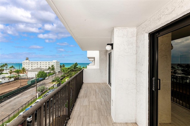 1201 S Ocean Dr Unit 610N, Hollywood, FL 33019 - balcony with a water view