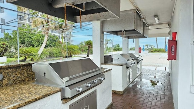 1201 S Ocean Dr Unit 610N, Hollywood, FL 33019 - view of patio