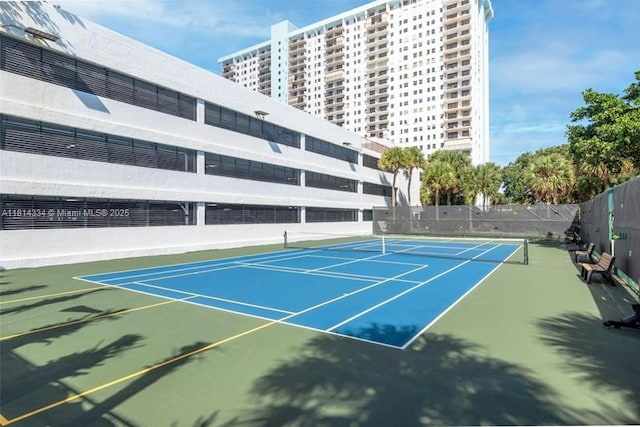 1201 S Ocean Dr Unit 610N, Hollywood, FL 33019 - view of tennis court