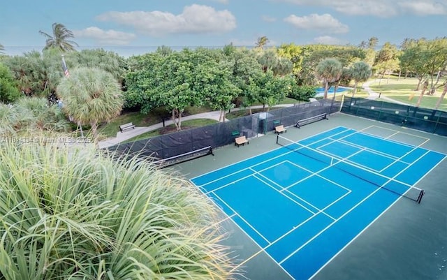 1201 S Ocean Dr Unit 610N, Hollywood, FL 33019 - view of tennis court