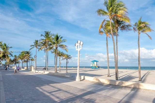 1201 S Ocean Dr Unit 610N, Hollywood, FL 33019 - surrounding community with a water view
