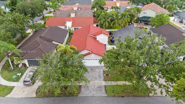 17610 SW 4th Ct, Pembroke Pines, FL 33029 - aerial perspective of suburban area