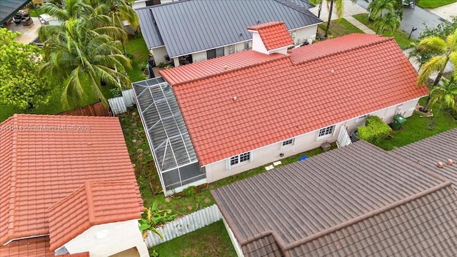 17610 SW 4th Ct, Pembroke Pines, FL 33029 - aerial view of property and surrounding area