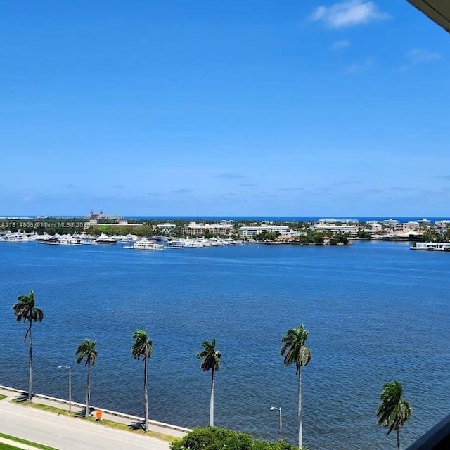 1801 S Flagler Dr Unit 1505, West Palm Beach, FL 33401 - water view