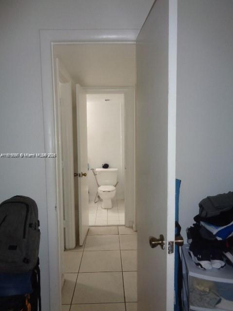 9320 Fontainebleau Blvd Unit 503, Miami, FL 33172 - corridor with tile patterned floors