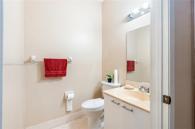 15683 NW 12th Rd, Pembroke Pines, FL 33028 - bathroom with vanity and tile patterned floors