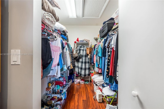 15683 NW 12th Rd, Pembroke Pines, FL 33028 - walk in closet with wood finished floors