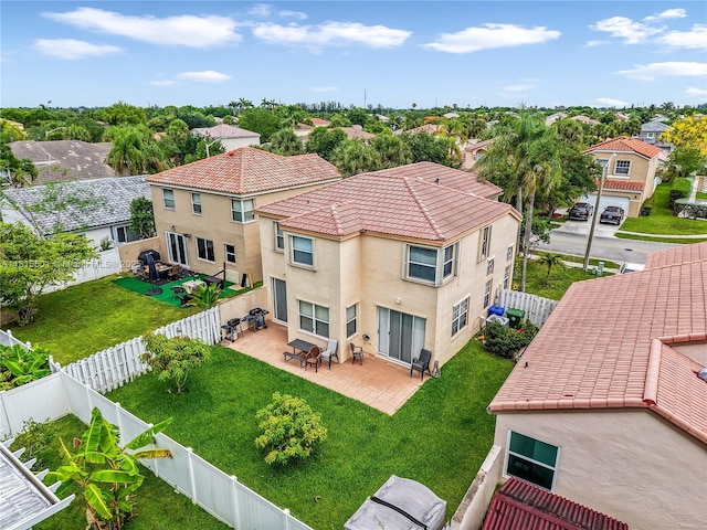 15683 NW 12th Rd, Pembroke Pines, FL 33028 - aerial view of residential area