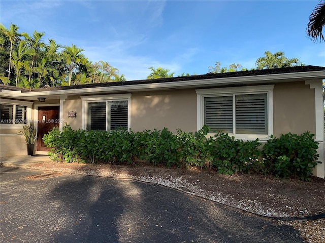 9941 SW 97th Ct, Miami, FL 33176 - view of home's exterior with stucco siding