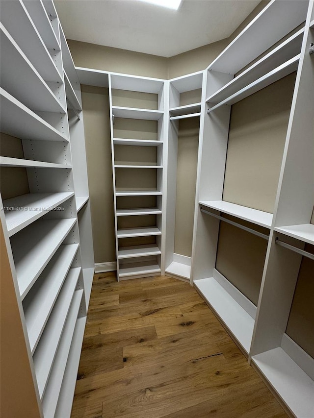 3063 NW 126th Ave, Sunrise, FL 33323 - spacious closet with wood finished floors